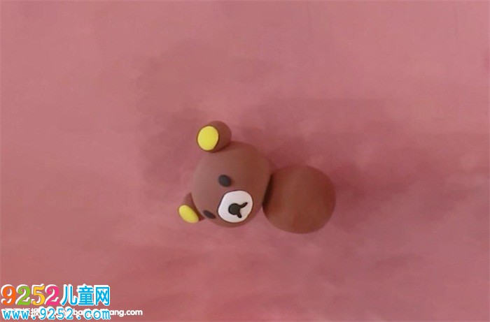 超輕粘土輕松熊教程