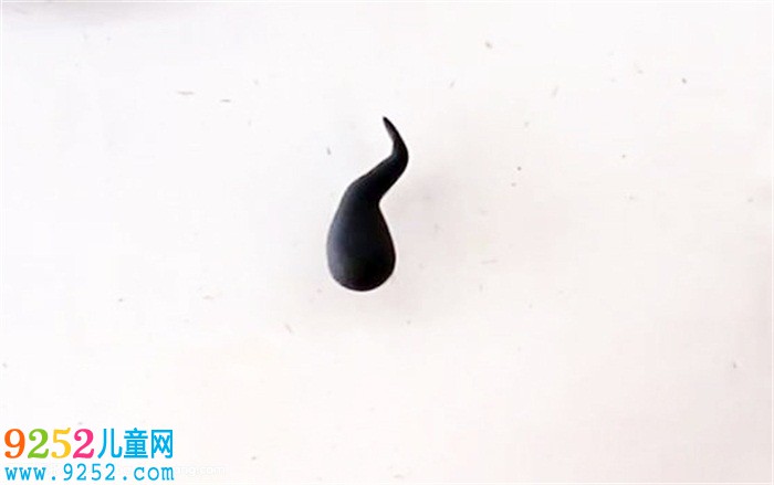 超輕粘土小蝌蚪教程