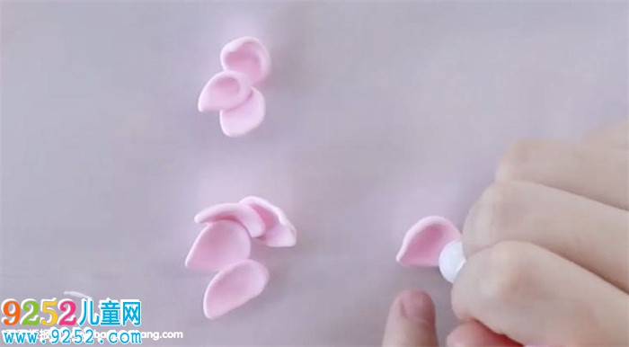 超輕粘土荷花教程