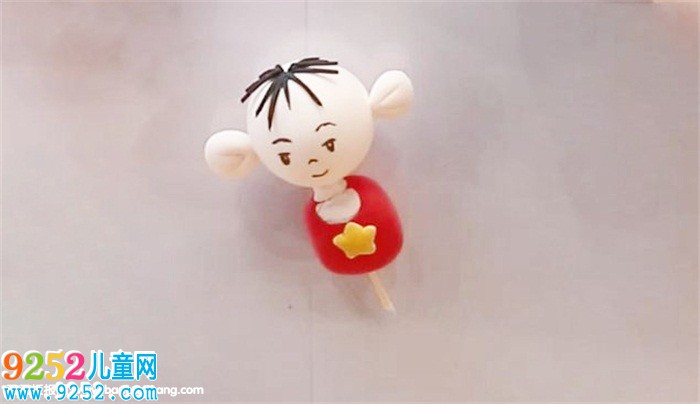 大耳朵圖圖超輕粘土教程