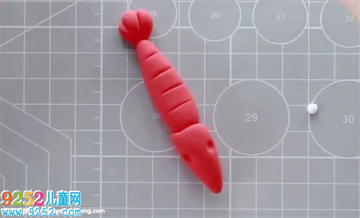 超輕粘土龍蝦的做法