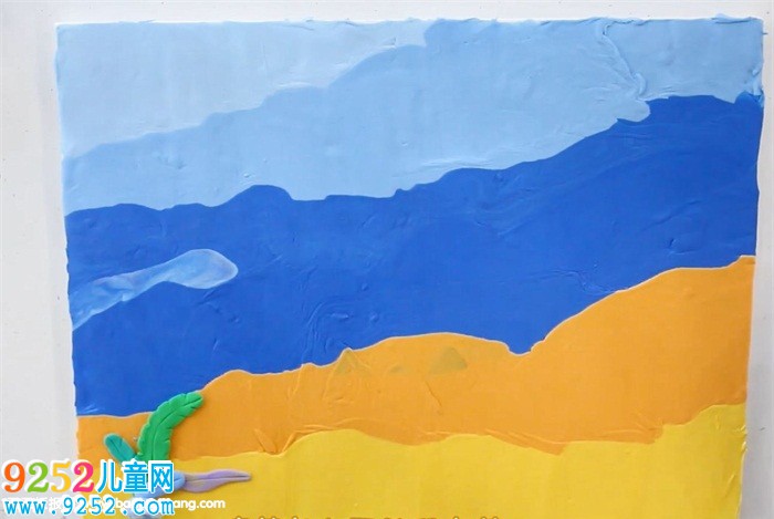 海底總動(dòng)員超輕粘土制作教程