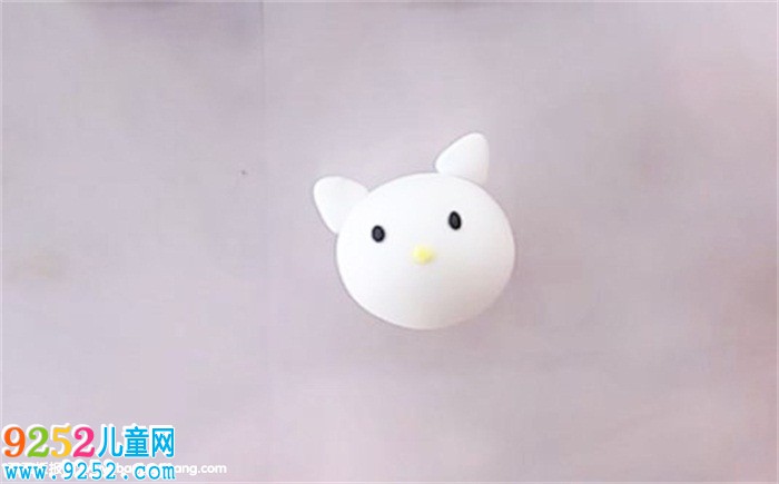 凱蒂貓粘土教程