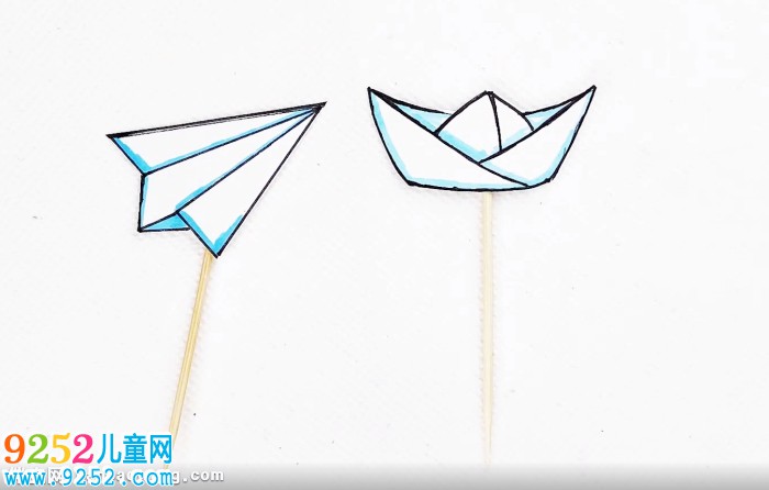 用牙簽做書簽怎么做