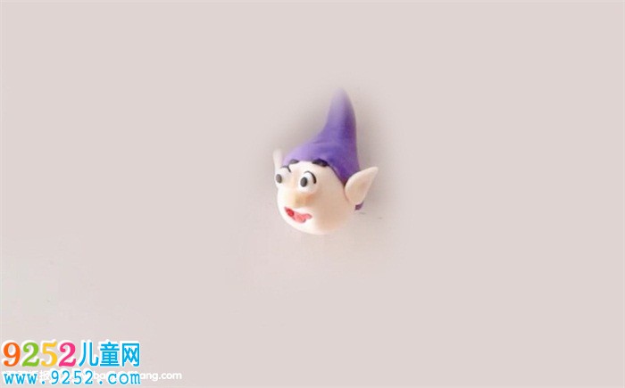 小矮人迷糊鬼超輕粘土教程