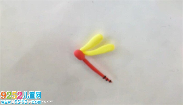 蜻蜓超輕粘土教程