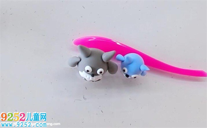 超輕粘土龍貓主題作品