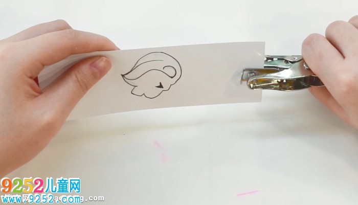 獅子座書簽制作方法