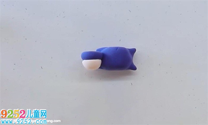 坐在月亮上的小貓超輕粘土怎么做