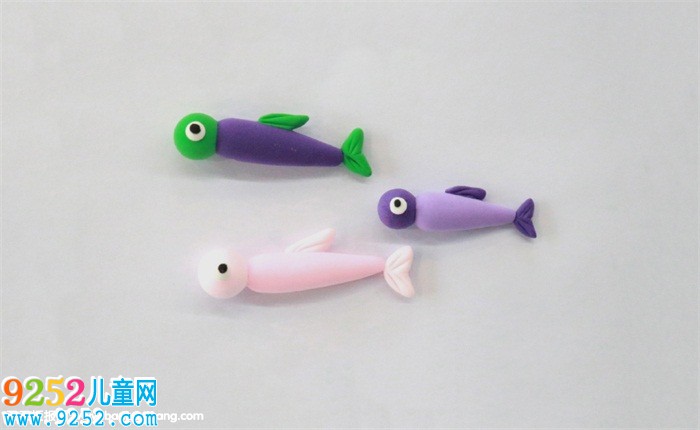 小海魚超輕粘土教程