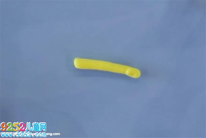 超輕粘土薯條做法