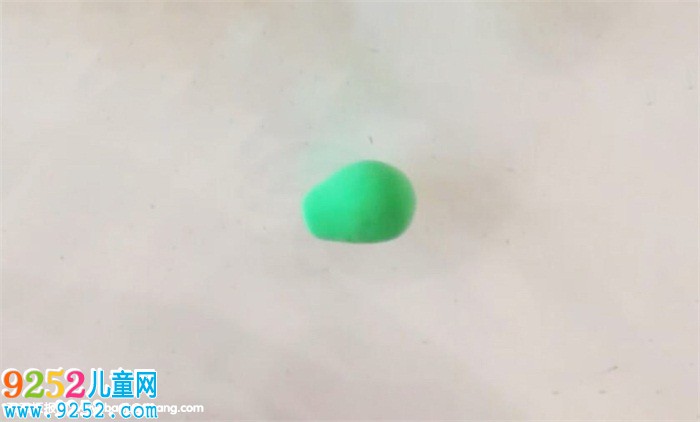 豌豆射手超輕粘土教程