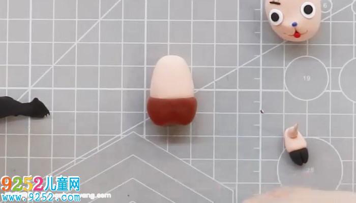 超輕粘土喬巴教程