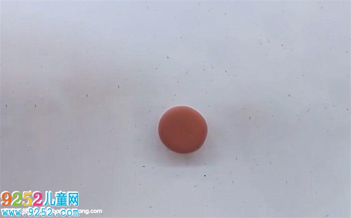 超輕粘土月餅做法