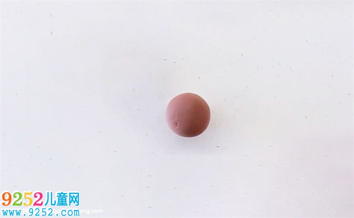 超輕粘土可愛小熊教程