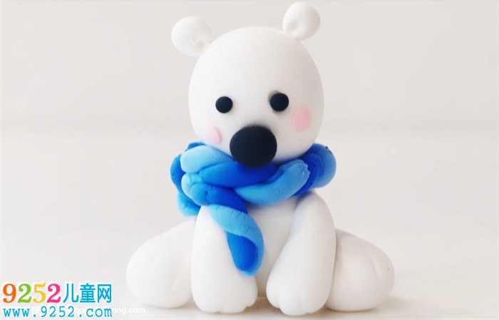 輕粘土手工小動物步驟
