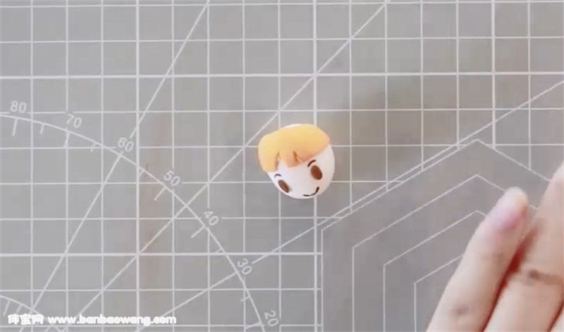 超輕粘土小紅帽怎么做
