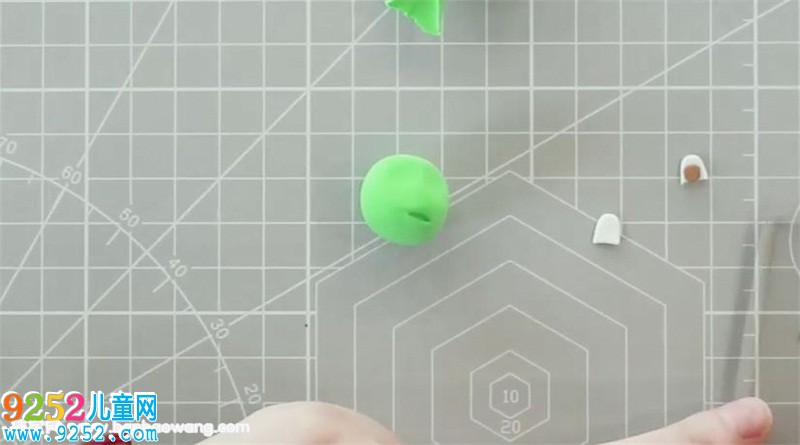超輕粘土糖寶教程
