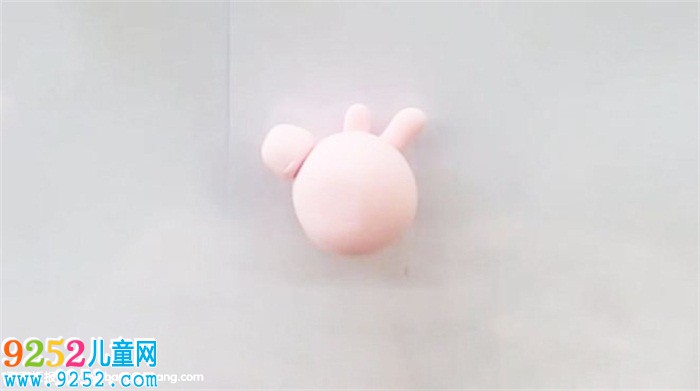 超輕粘土做豬爸爸教程