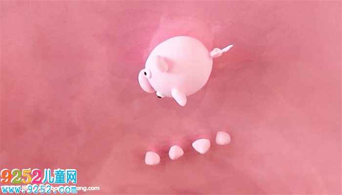 超輕粘土豬怎么做教程