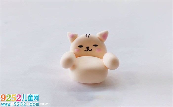 超輕粘土可愛家具教程