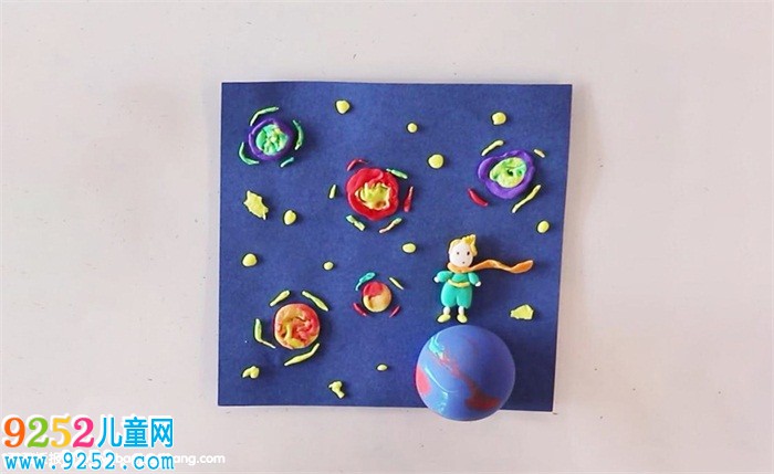 小王子超輕粘土作品