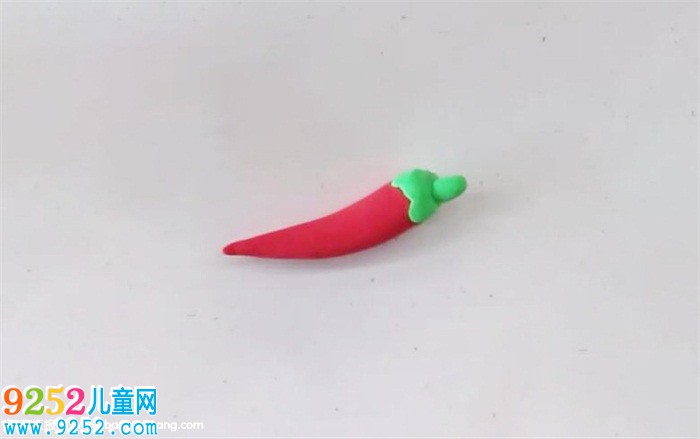 超輕粘土辣椒怎么做