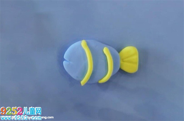 超輕粘土小魚(yú)制作教程