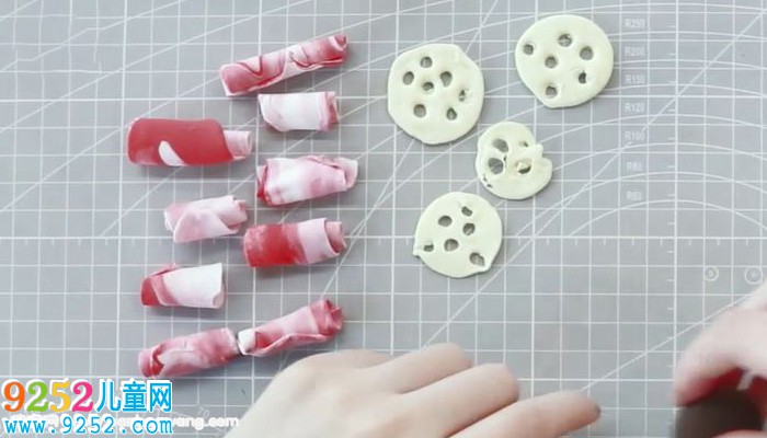 怎么用粘土做火鍋