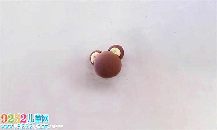 超輕粘土可愛小熊教程