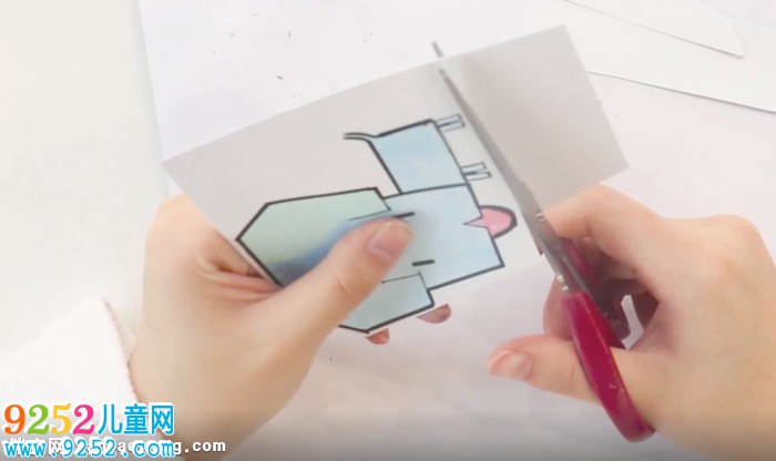 十二生肖狗書簽制作方法