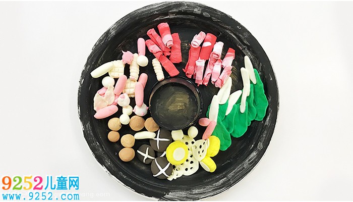 怎么用粘土做火鍋