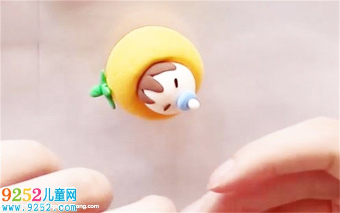 粘土小嬰兒制作過(guò)程