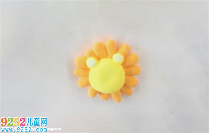 超輕粘土獅子怎么做