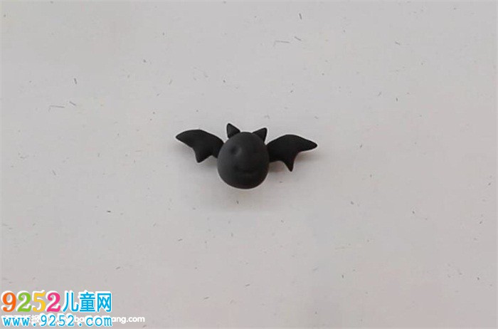 超輕粘土小蝙蝠教程