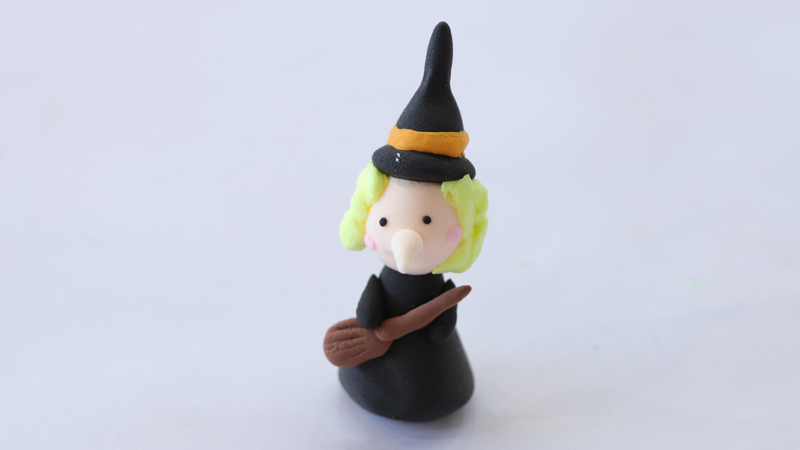 小魔女超輕粘土怎么做？