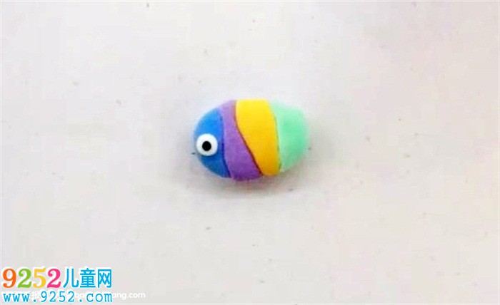 超輕粘土熱帶魚(yú)的做法