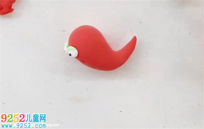 超輕粘土怪獸怎么做