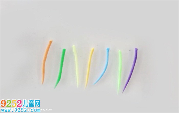 超輕粘土章魚怎么做