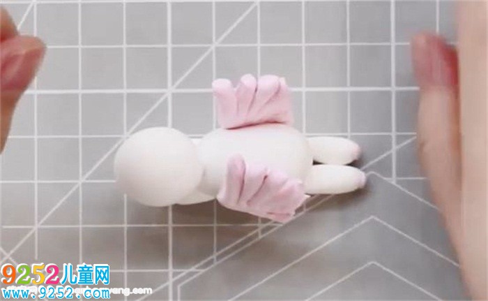 超輕粘土制作Q萌獨角獸
