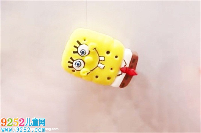 海綿寶寶粘土教程