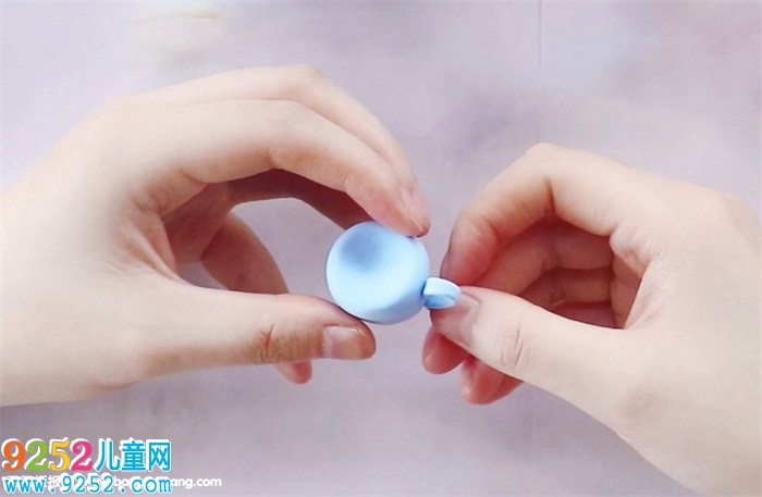 超輕粘土教程茶杯小貓