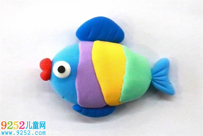 超輕粘土熱帶魚(yú)的做法