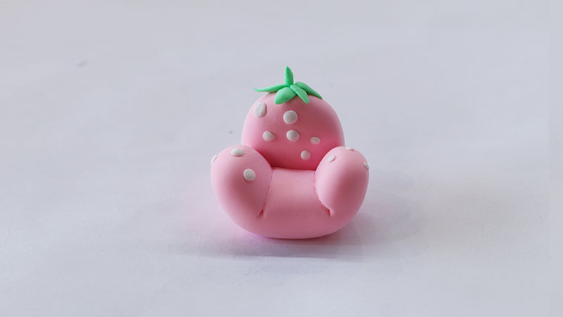 超輕粘土沙發(fā)制作教程