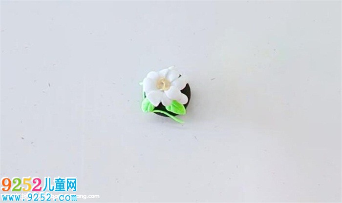 超輕粘土小花朵教程