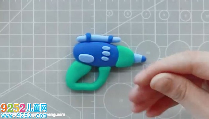 超輕粘土槍制作過程
