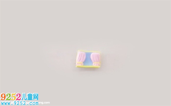 毛毛蟲的房子超輕粘土教程