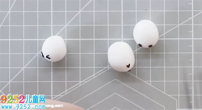 粘土做包子教程