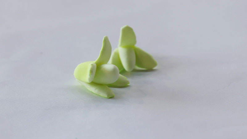 超輕粘土香蕉制作教程