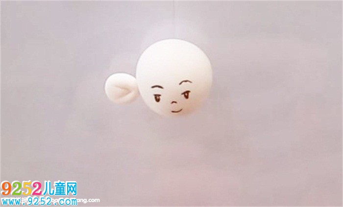 大耳朵圖圖超輕粘土教程